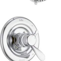 Delta Monitor 17 Series Tub & Shower Trim, Chrome