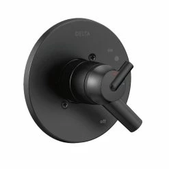 Delta Monitor 17 Series Valve Only Trim, Matte Black