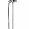 Delta Premium 3 Setting Slide Bar Hand Shower, Chrome