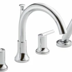 Delta Roman Tub With Hand Shower Trim, Chrome