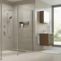 Delta Trinsic 3-Setting 2-Port Diverter Trim, Chrome