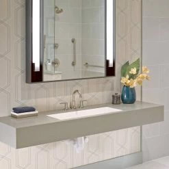 Delta Trinsic 3-Setting 2-Port Diverter Trim, Stainless Steel