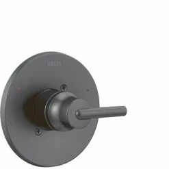 Delta Trinsic Monitor 14-S H2Okinetic Tub & Shower Trim, Matte Black