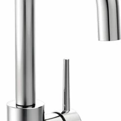 Delta Faucet Trinsic Single Handle Bar/Prep Kitchen Faucet, Chrome