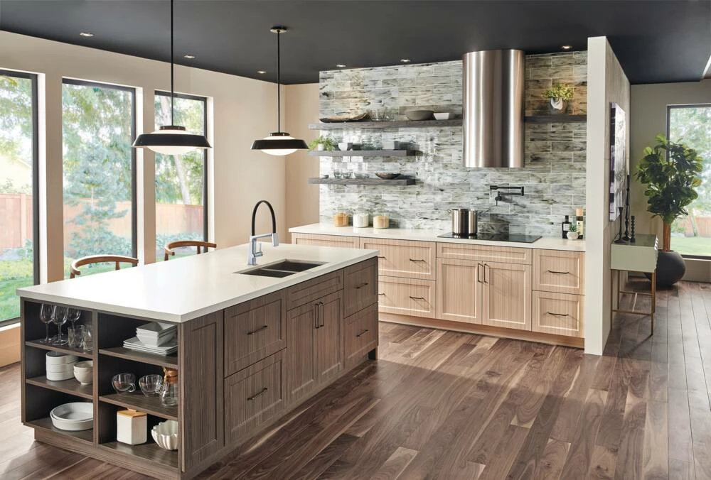 Delta Contemporary Wall Mount Pot Filler, Matte Black - Image 7