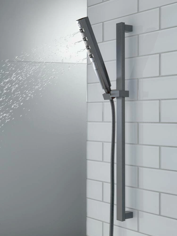 Delta Zura H2Okinetic Hand Shower 1.75 GPM, Matte Black - Image 5