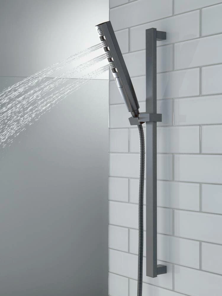 Delta Zura H2Okinetic Hand Shower 1.75 GPM, Matte Black - Image 4