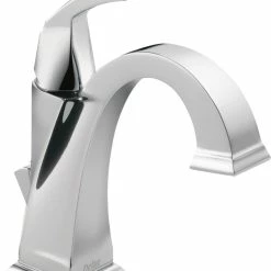 Delta Faucet Dryden Single Handle Bathroom Sink Faucet, Assorted Finishes