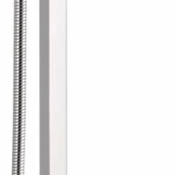 Delta Faucet Dryden Premium Single Setting Spray Handheld Shower Head With Slide Bar, Assorted Finishes