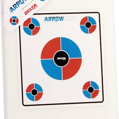 Delta McKenzie ShotBlocker® TravelPro Portable 4-Sided Arrow Target For Archery Practice