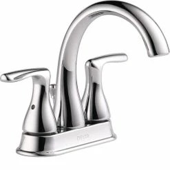 Delta Principals 2-Handle Lavatory, Chrome