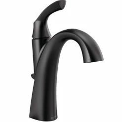 Delta Sandover Single Lavatory, Black
