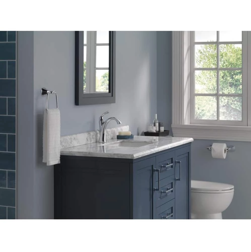 Delta Sandover Single Lavatory, Chrome - Image 2