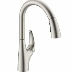 Delta Seabourne Pulldown Kitchen Faucet, Stainless Steel
