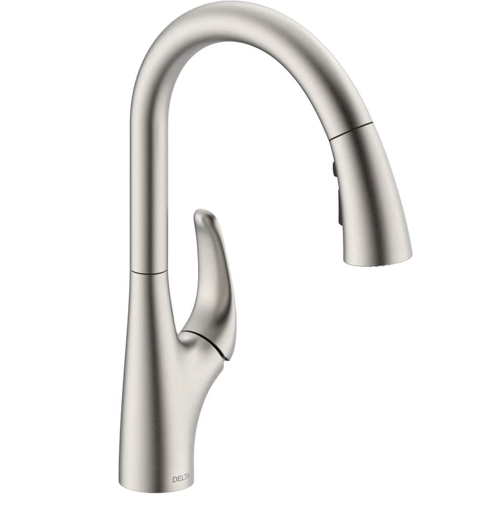 Delta Seabourne Pulldown Kitchen Faucet, Stainless Steel
