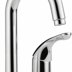 Delta Faucet Single Handle Bar/Prep Kitchen Faucet, Chrome