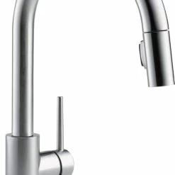 Delta Faucet Trinsic Single Handle High Arc Pull Down Kitchen Faucet