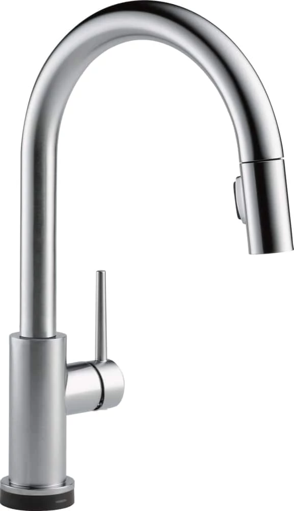 Delta Faucet Trinsic Single Handle High Arc Pull Down Kitchen Faucet